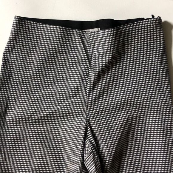 H&M Houndstooth Cropped Trousers Sz 6 - Picture 2 of 6